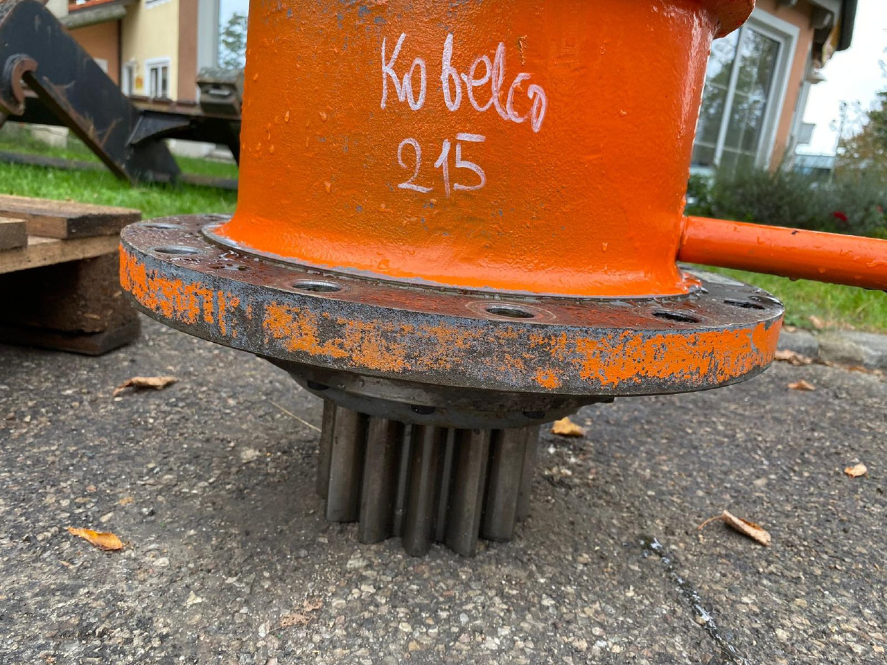 Moteur de rotation pour Engins de chantier Kobelco Fiat E 215: photos 7
