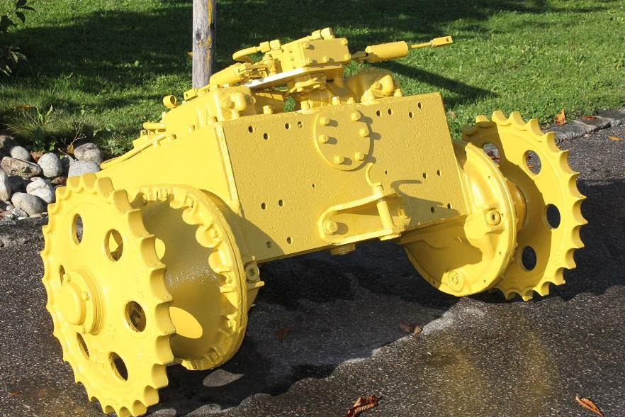 Komatsu D21 - Moteur de translation pour Engins de chantier: photos 3 Komatsu D21 - Moteur de translation pour Engins de chantier: photos 3