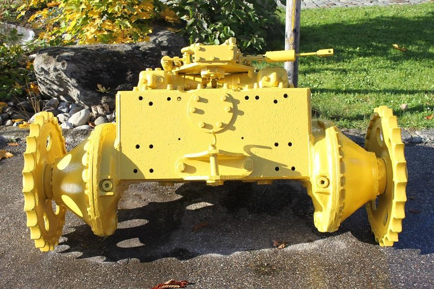 Komatsu D21 - Moteur de translation pour Engins de chantier: photos 4 Komatsu D21 - Moteur de translation pour Engins de chantier: photos 4