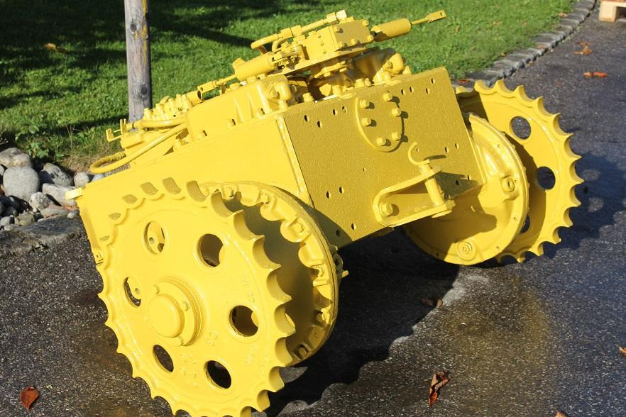 Komatsu D21 - Moteur de translation pour Engins de chantier: photos 1 Komatsu D21 - Moteur de translation pour Engins de chantier: photos 1