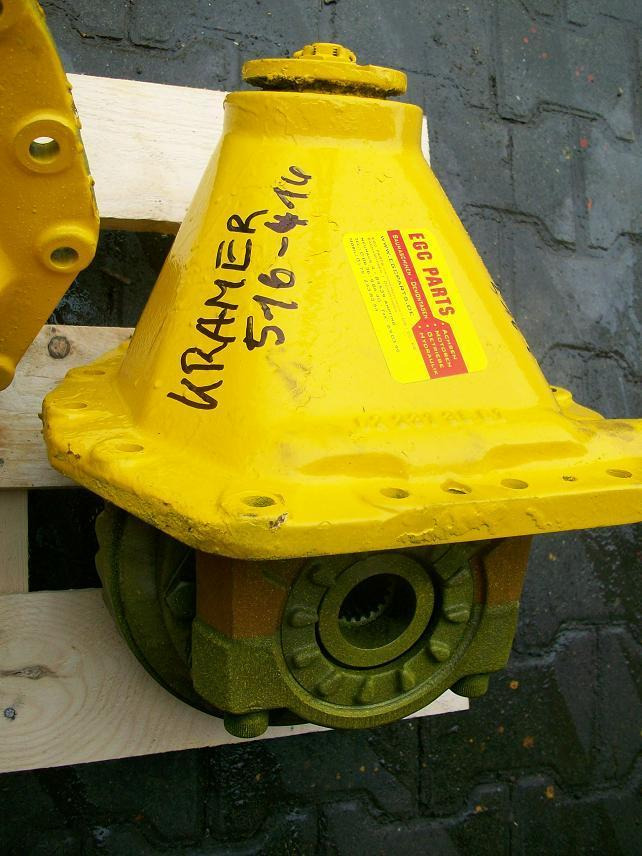 Kramer 516 u.416 - Essieu et pièces pour Engins de chantier: photos 3 Kramer 516 u.416 - Essieu et pièces pour Engins de chantier: photos 3