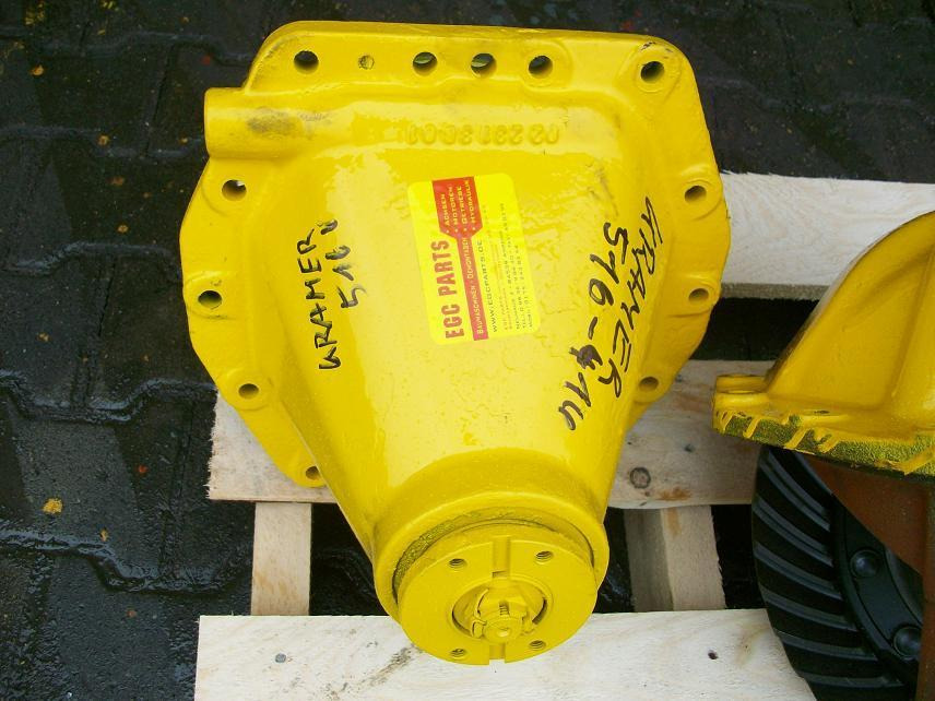 Kramer 516 u.416 - Essieu et pièces pour Engins de chantier: photos 2 Kramer 516 u.416 - Essieu et pièces pour Engins de chantier: photos 2