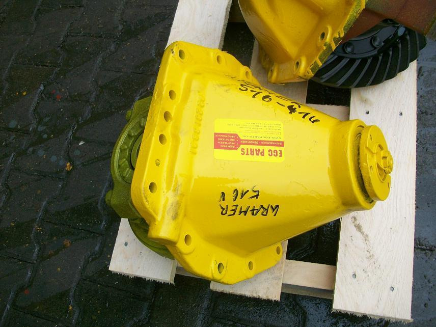 Kramer 516 u.416 - Essieu et pièces pour Engins de chantier: photos 1 Kramer 516 u.416 - Essieu et pièces pour Engins de chantier: photos 1