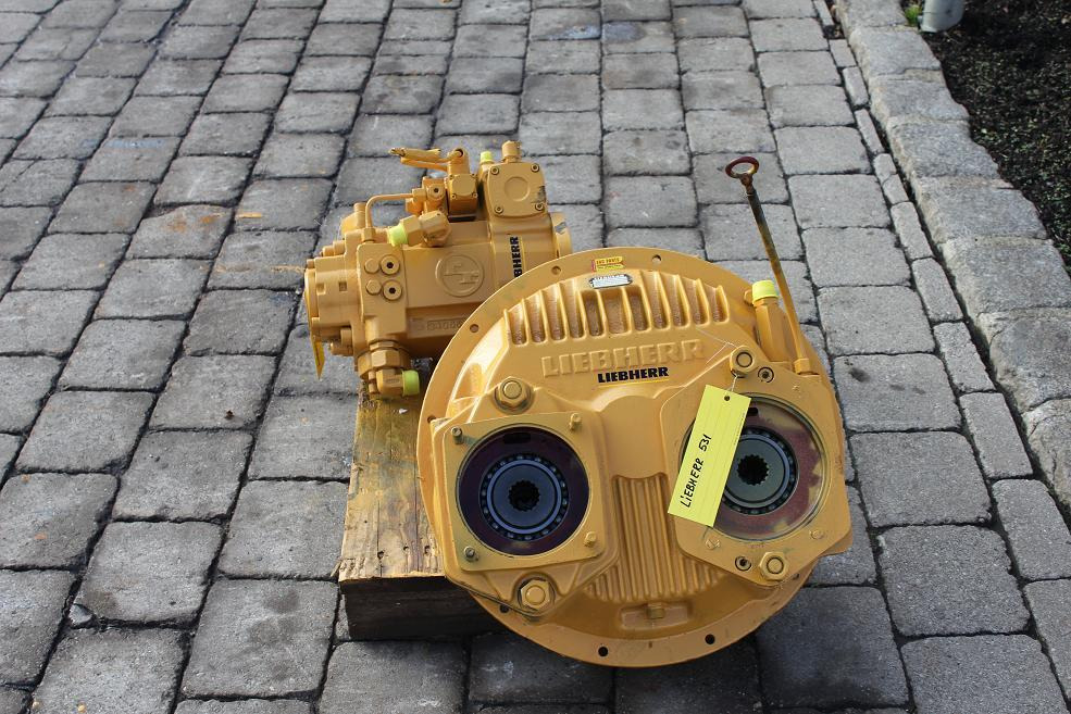 Liebherr 531 - Transmission pour Engins de chantier: photos 1 Liebherr 531 - Transmission pour Engins de chantier: photos 1