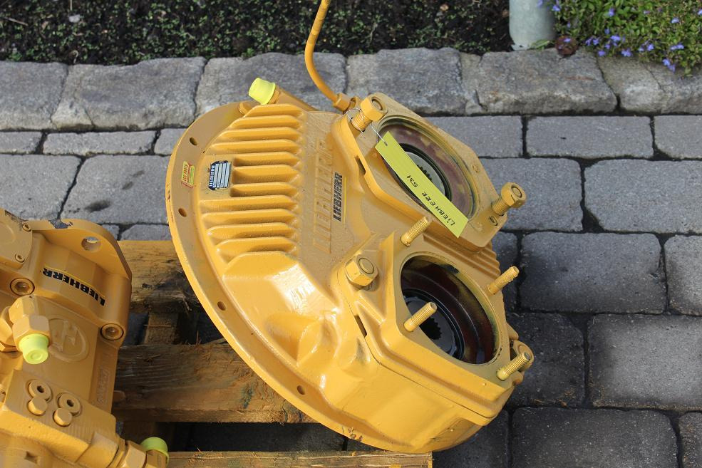 Liebherr 531 - Transmission pour Engins de chantier: photos 2 Liebherr 531 - Transmission pour Engins de chantier: photos 2