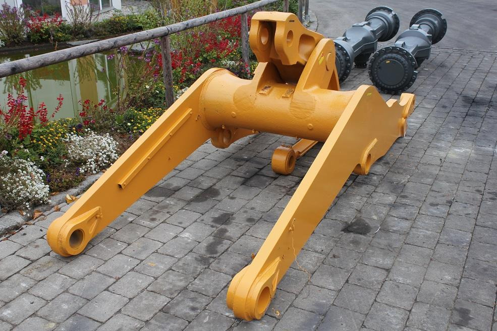 Liebherr 574 Lader - Flèche: photos 1 Liebherr 574 Lader - Flèche: photos 1