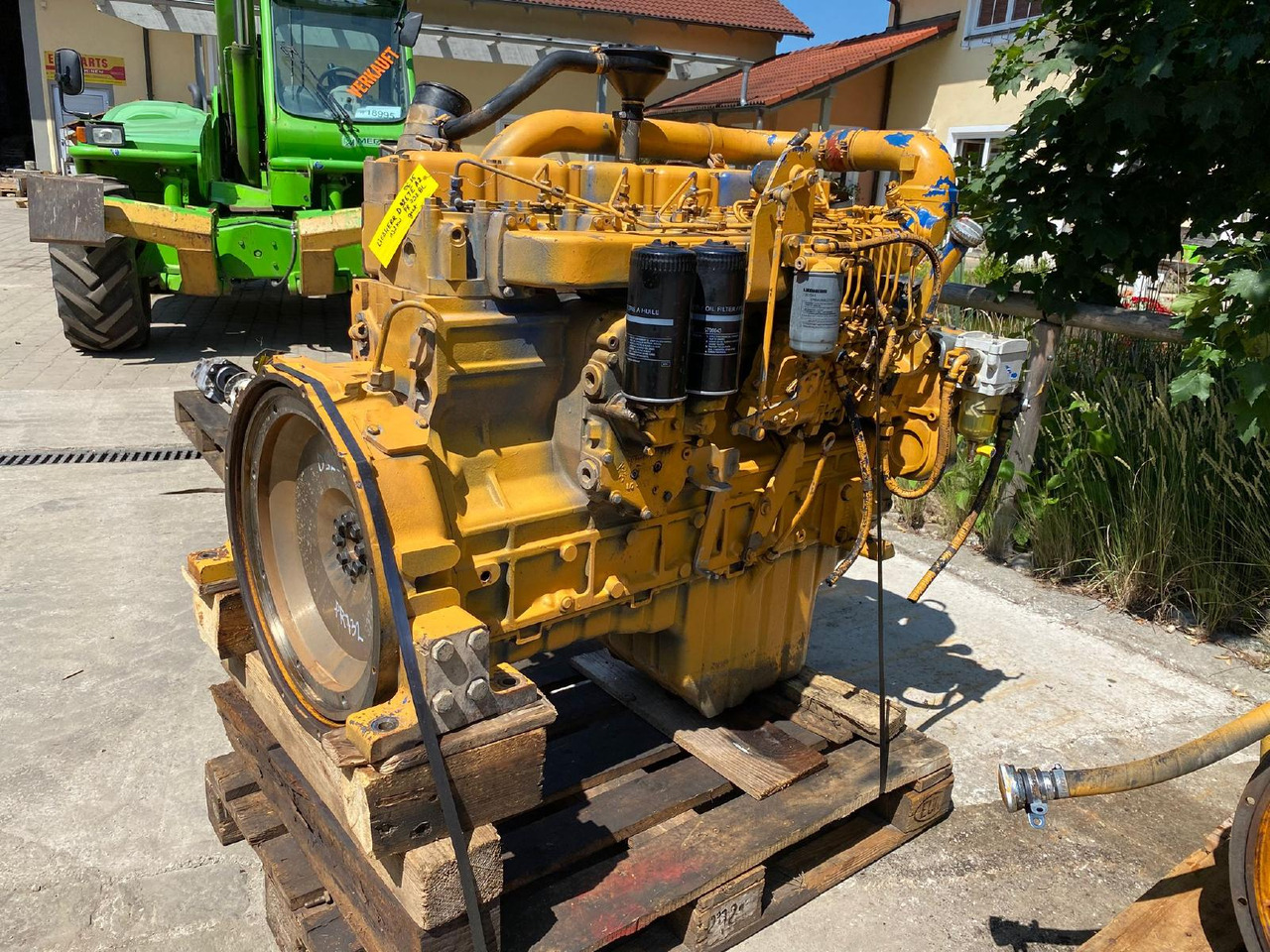 Liebherr D 926 TI E A2 aus PR 732 - Moteur pour Engins de chantier: photos 5 Liebherr D 926 TI E A2 aus PR 732 - Moteur pour Engins de chantier: photos 5