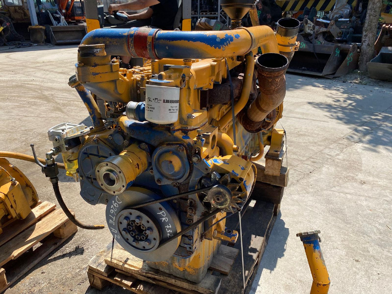 Liebherr D 926 TI E A2 aus PR 732 - Moteur pour Engins de chantier: photos 3 Liebherr D 926 TI E A2 aus PR 732 - Moteur pour Engins de chantier: photos 3