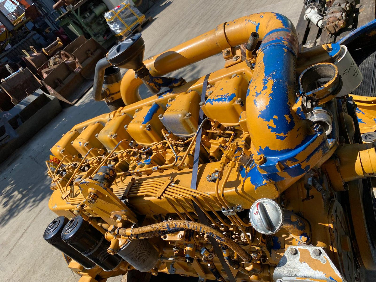 Liebherr D 926 TI E A2 aus PR 732 - Moteur pour Engins de chantier: photos 2 Liebherr D 926 TI E A2 aus PR 732 - Moteur pour Engins de chantier: photos 2