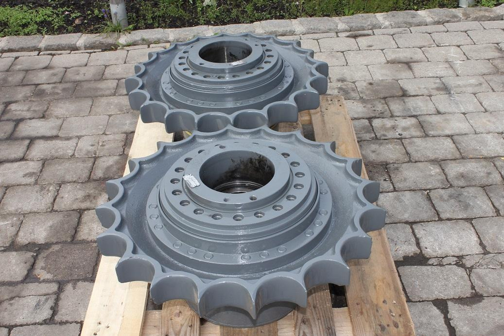 Liebherr FAT 350 aus LH R 924 - Moteur de translation pour Engins de chantier: photos 1 Liebherr FAT 350 aus LH R 924 - Moteur de translation pour Engins de chantier: photos 1