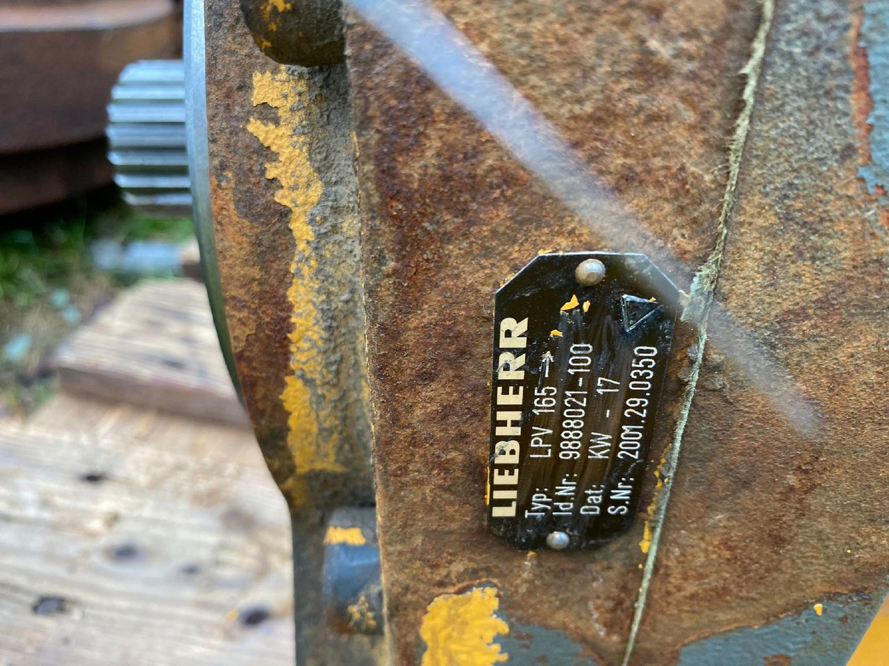 Pompe hydraulique pour Engins de chantier Liebherr LPV 165, MKA 350, Linde BPV 70 aus R964: photos 10 Pompe hydraulique pour Engins de chantier Liebherr LPV 165, MKA 350, Linde BPV 70 aus R964: photos 10