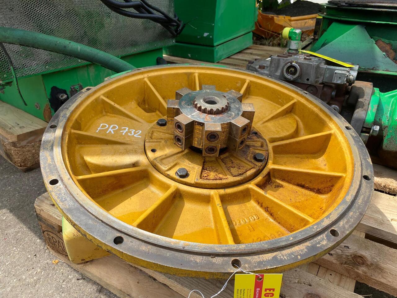 Liebherr PVG 350 aus PR 732 - Pompe hydraulique pour Engins de chantier: photos 1 Liebherr PVG 350 aus PR 732 - Pompe hydraulique pour Engins de chantier: photos 1