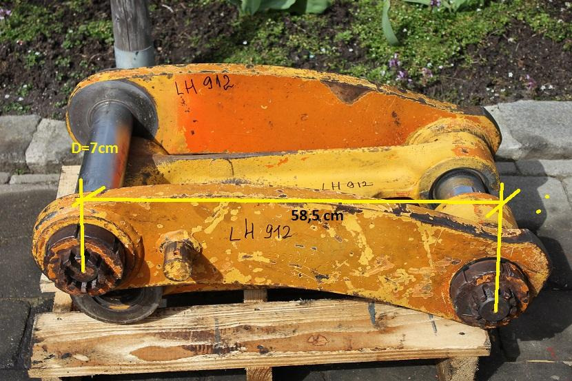 Liebherr R 912 LC LIT - Attache rapide pour Engins de chantier: photos 2 Liebherr R 912 LC LIT - Attache rapide pour Engins de chantier: photos 2