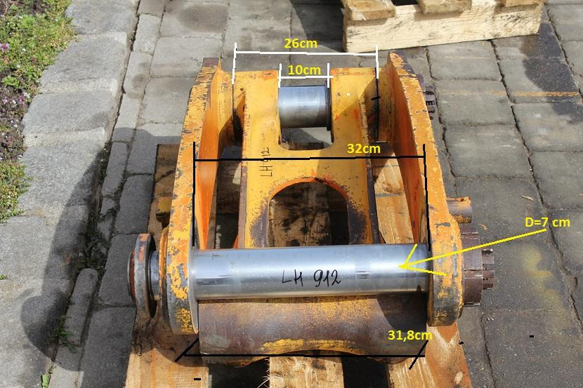 Liebherr R 912 LC LIT - Attache rapide pour Engins de chantier: photos 3 Liebherr R 912 LC LIT - Attache rapide pour Engins de chantier: photos 3