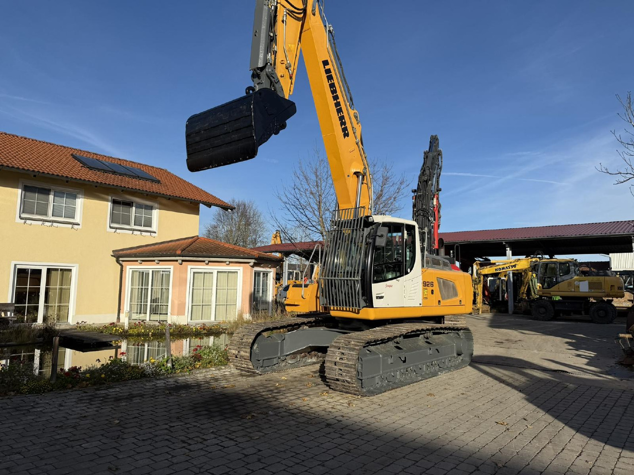 Liebherr R 926 LC - Pelle sur chenille: photos 4 Liebherr R 926 LC - Pelle sur chenille: photos 4
