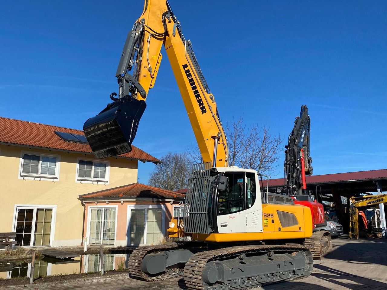 Liebherr R 926 LC - Pelle sur chenille: photos 1 Liebherr R 926 LC - Pelle sur chenille: photos 1
