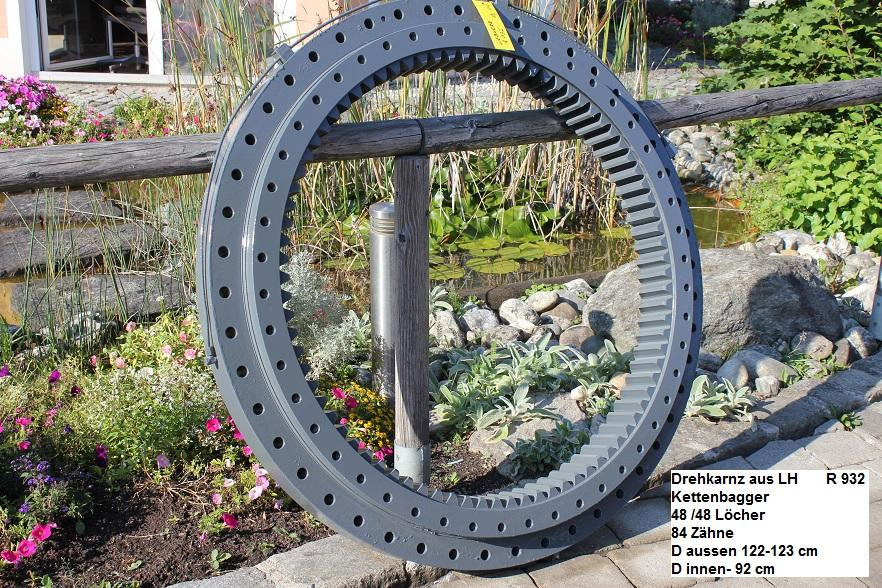 Liebherr R 932 - Couronne d'orientation pour Engins de chantier: photos 3 Liebherr R 932 - Couronne d'orientation pour Engins de chantier: photos 3