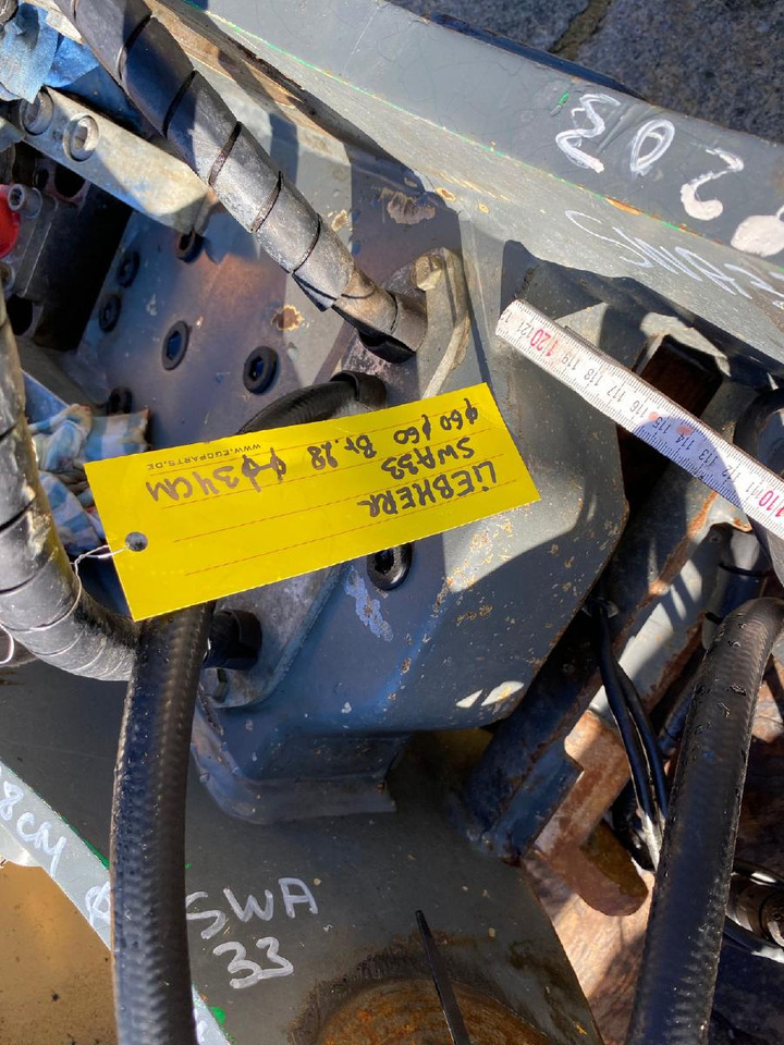 Liebherr SWA 33 - Attache rapide pour Engins de chantier: photos 4 Liebherr SWA 33 - Attache rapide pour Engins de chantier: photos 4