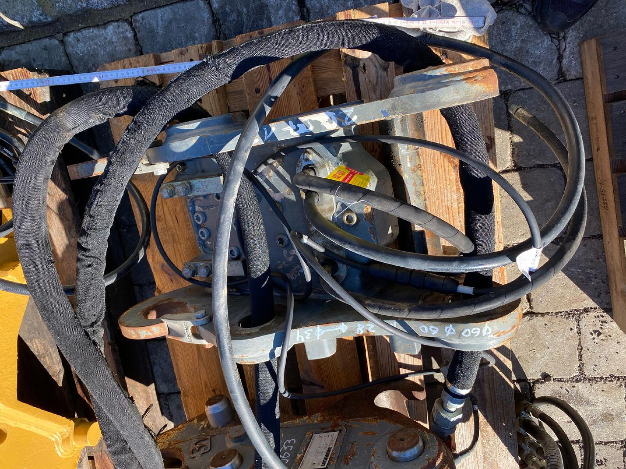 Liebherr SWA 33 - Attache rapide pour Engins de chantier: photos 3 Liebherr SWA 33 - Attache rapide pour Engins de chantier: photos 3