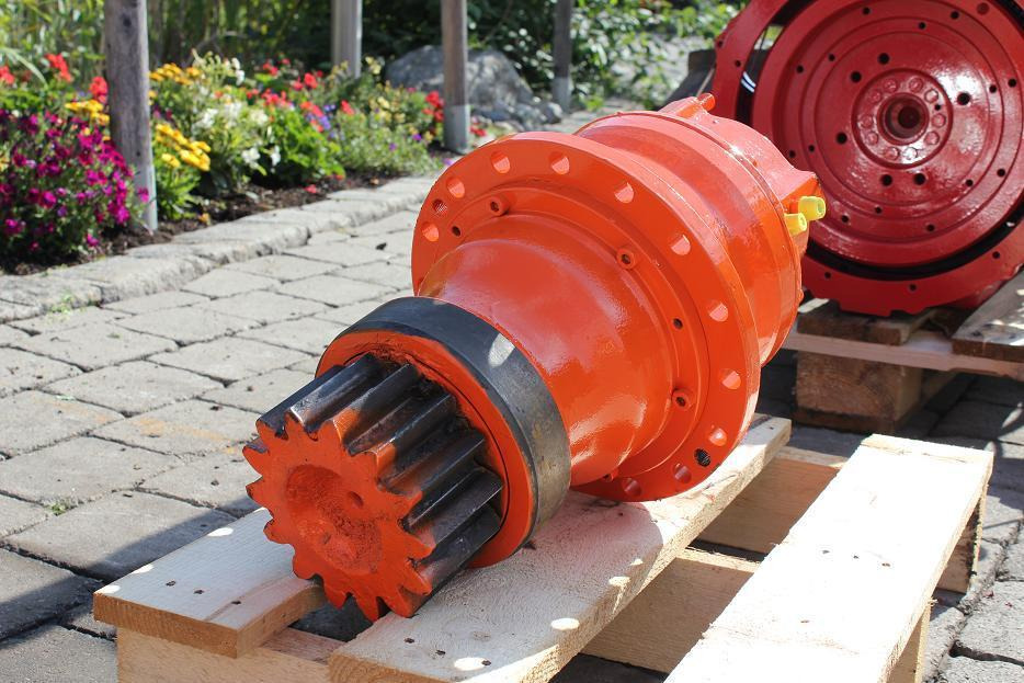 Linde GD 6 - Moteur de rotation pour Engins de chantier: photos 1 Linde GD 6 - Moteur de rotation pour Engins de chantier: photos 1