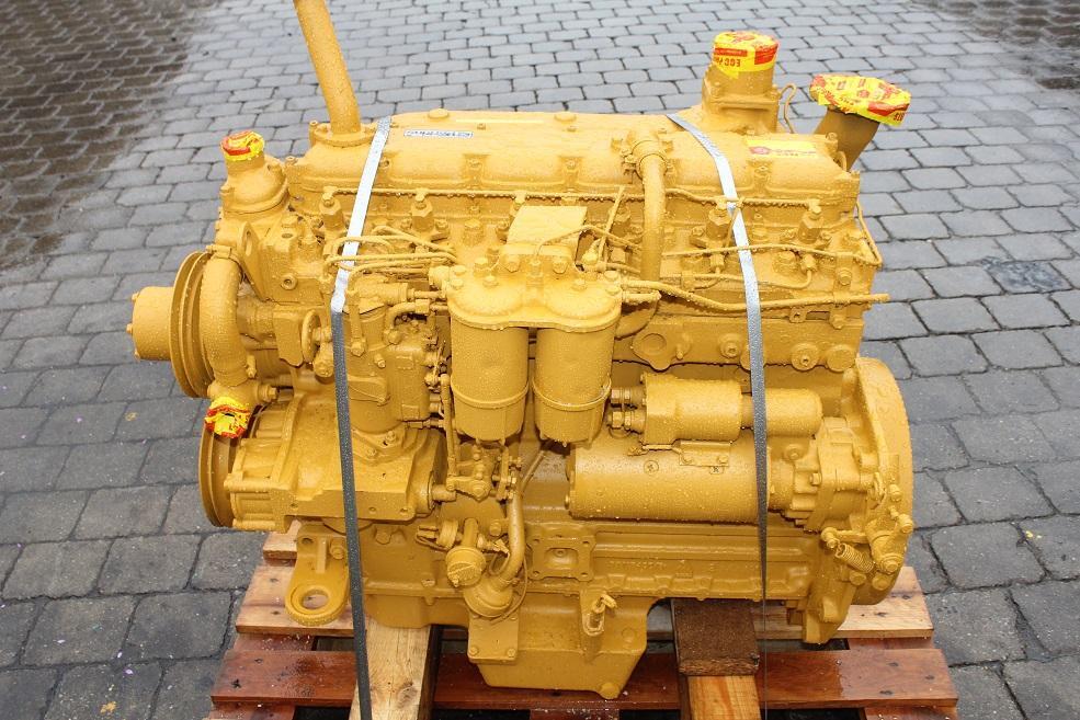 Moteur pour Engins de chantier Perkins T 6.354: photos 1