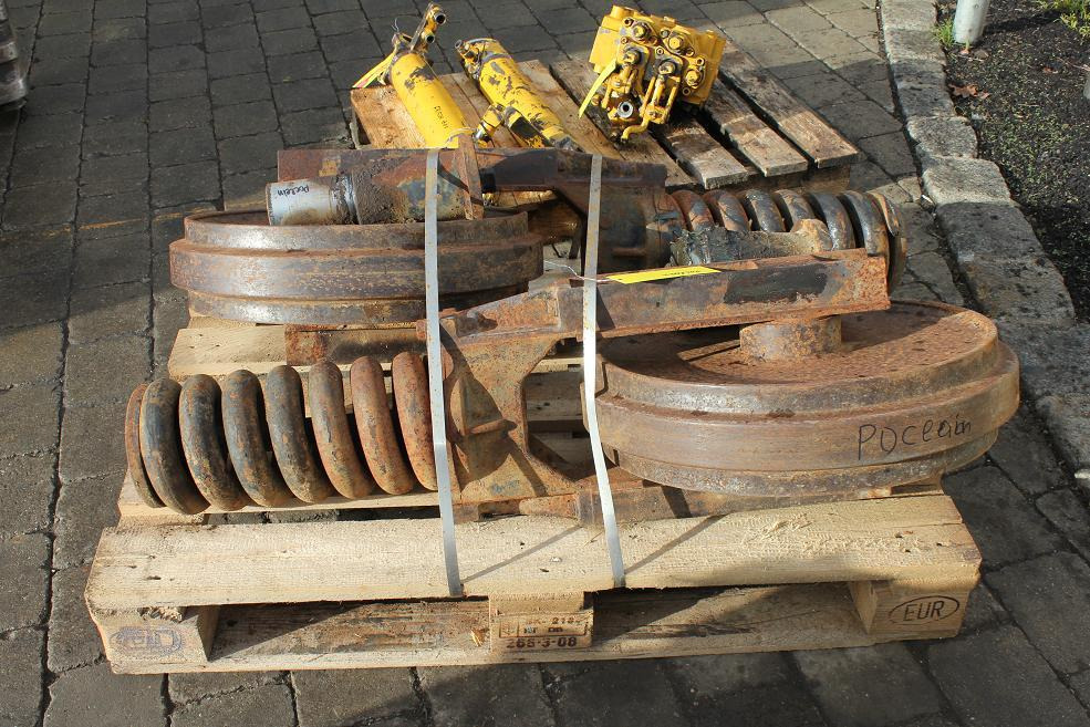 Poclain 90 - Pièces de train de roulement pour Engins de chantier: photos 3 Poclain 90 - Pièces de train de roulement pour Engins de chantier: photos 3