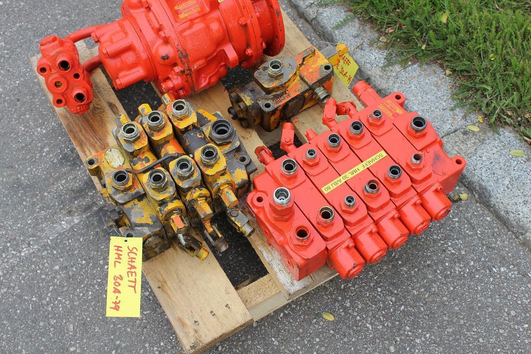 Schaeff HML 30 A - Valve hydraulique pour Engins de chantier: photos 1 Schaeff HML 30 A - Valve hydraulique pour Engins de chantier: photos 1