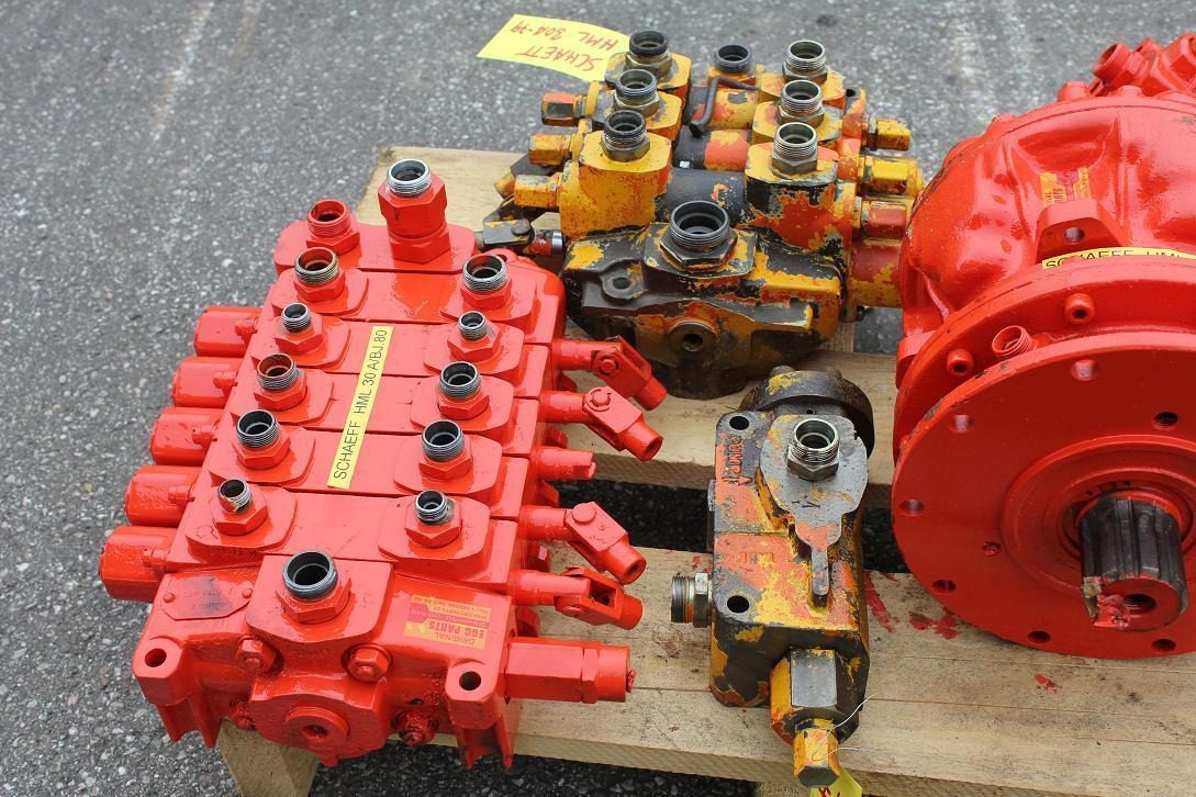 Schaeff HML 30 A - Valve hydraulique pour Engins de chantier: photos 3 Schaeff HML 30 A - Valve hydraulique pour Engins de chantier: photos 3