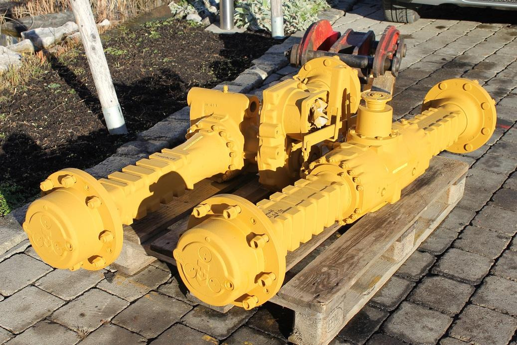 Schaeff ZL6B, Hurth, Hinterachse - Essieu et pièces pour Engins de chantier: photos 2 Schaeff ZL6B, Hurth, Hinterachse - Essieu et pièces pour Engins de chantier: photos 2