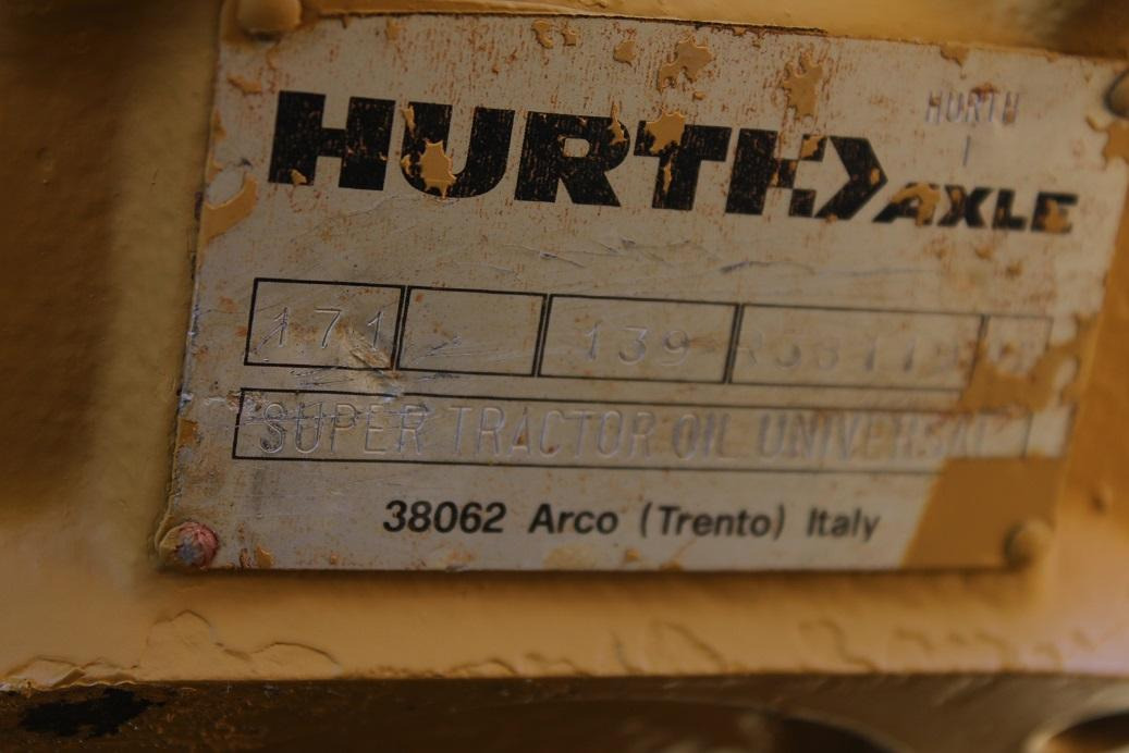 Schaeff ZL6B, Hurth, Hinterachse - Essieu et pièces pour Engins de chantier: photos 4 Schaeff ZL6B, Hurth, Hinterachse - Essieu et pièces pour Engins de chantier: photos 4