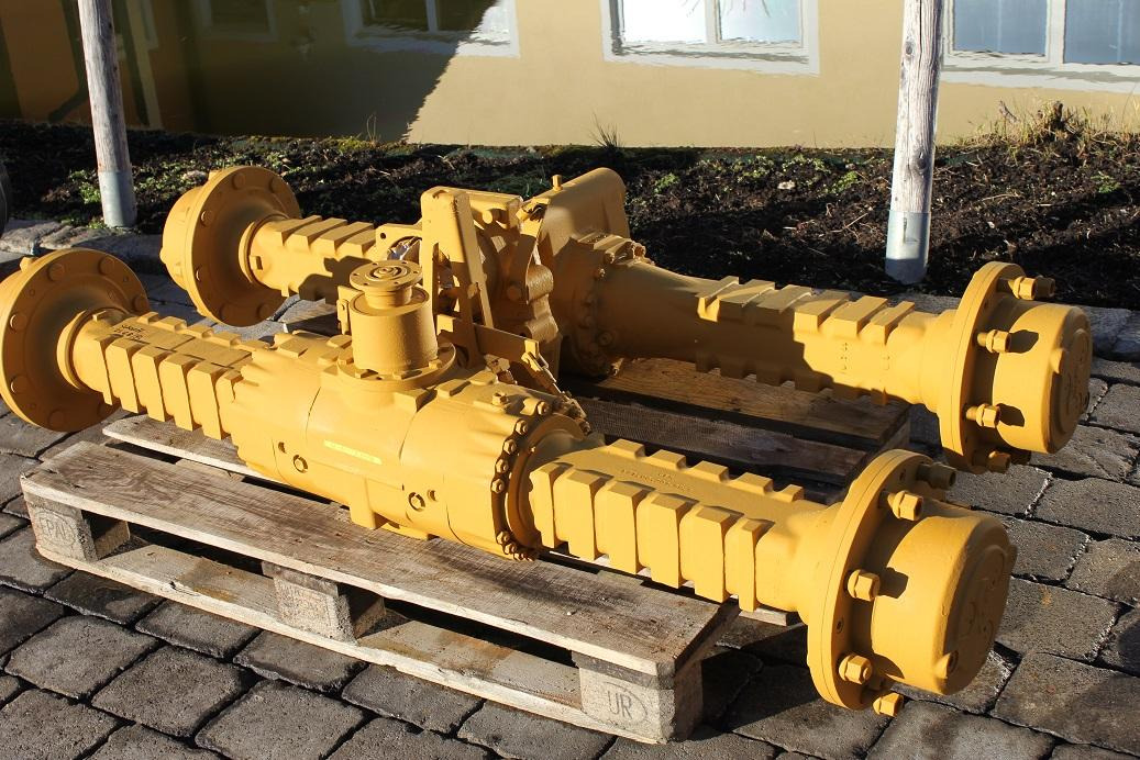 Schaeff ZL6B, Hurth, Hinterachse - Essieu et pièces pour Engins de chantier: photos 1 Schaeff ZL6B, Hurth, Hinterachse - Essieu et pièces pour Engins de chantier: photos 1