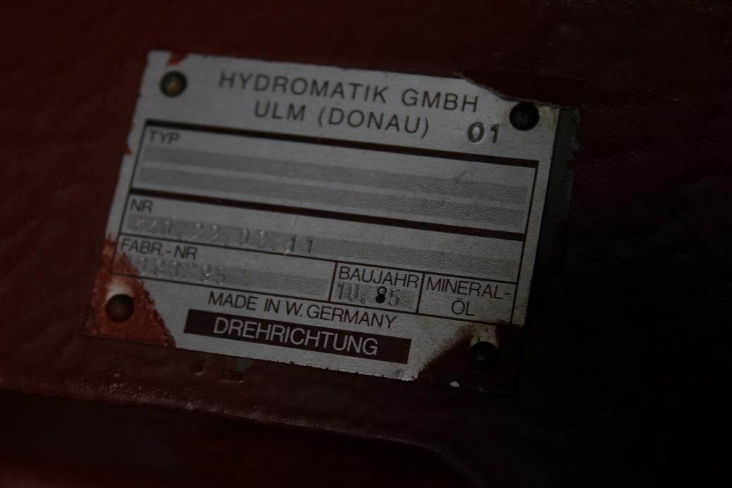 Sennebogen Hydromatik / SR 26 - Moteur de translation pour Engins de chantier: photos 4 Sennebogen Hydromatik / SR 26 - Moteur de translation pour Engins de chantier: photos 4