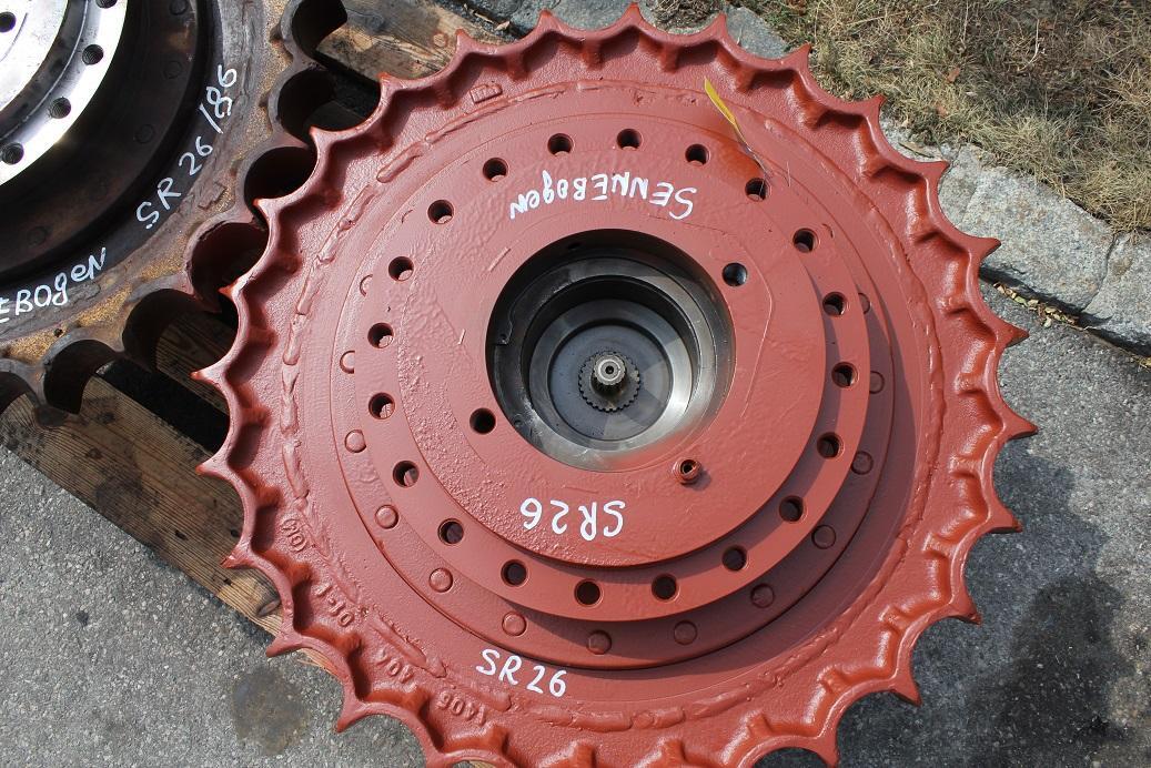 Sennebogen SR 26 - Moteur de translation pour Engins de chantier: photos 2 Sennebogen SR 26 - Moteur de translation pour Engins de chantier: photos 2