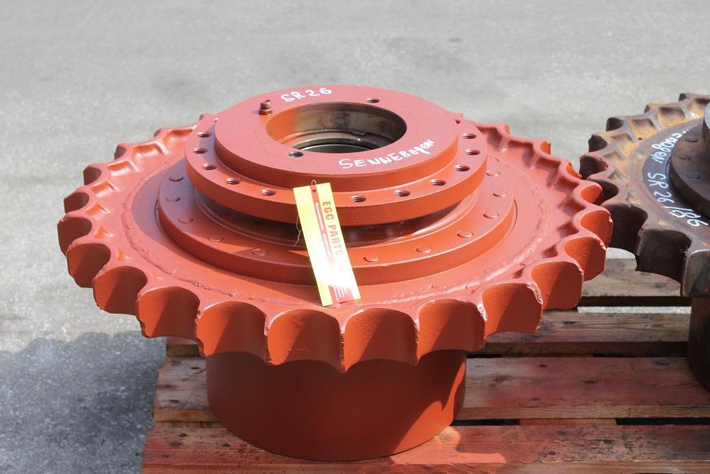 Sennebogen SR 26 - Moteur de translation pour Engins de chantier: photos 1 Sennebogen SR 26 - Moteur de translation pour Engins de chantier: photos 1