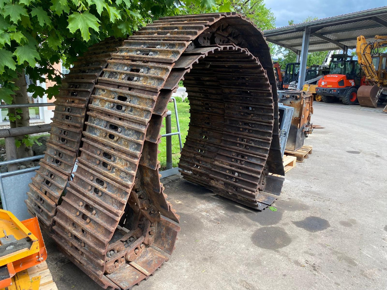 Terex TC 240 - Chenille pour Engins de chantier: photos 2 Terex TC 240 - Chenille pour Engins de chantier: photos 2