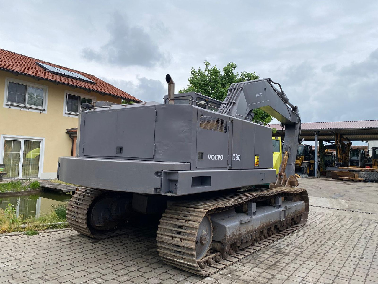 Volvo-Akermann EC 300 - Pelle sur chenille: photos 3 Volvo-Akermann EC 300 - Pelle sur chenille: photos 3