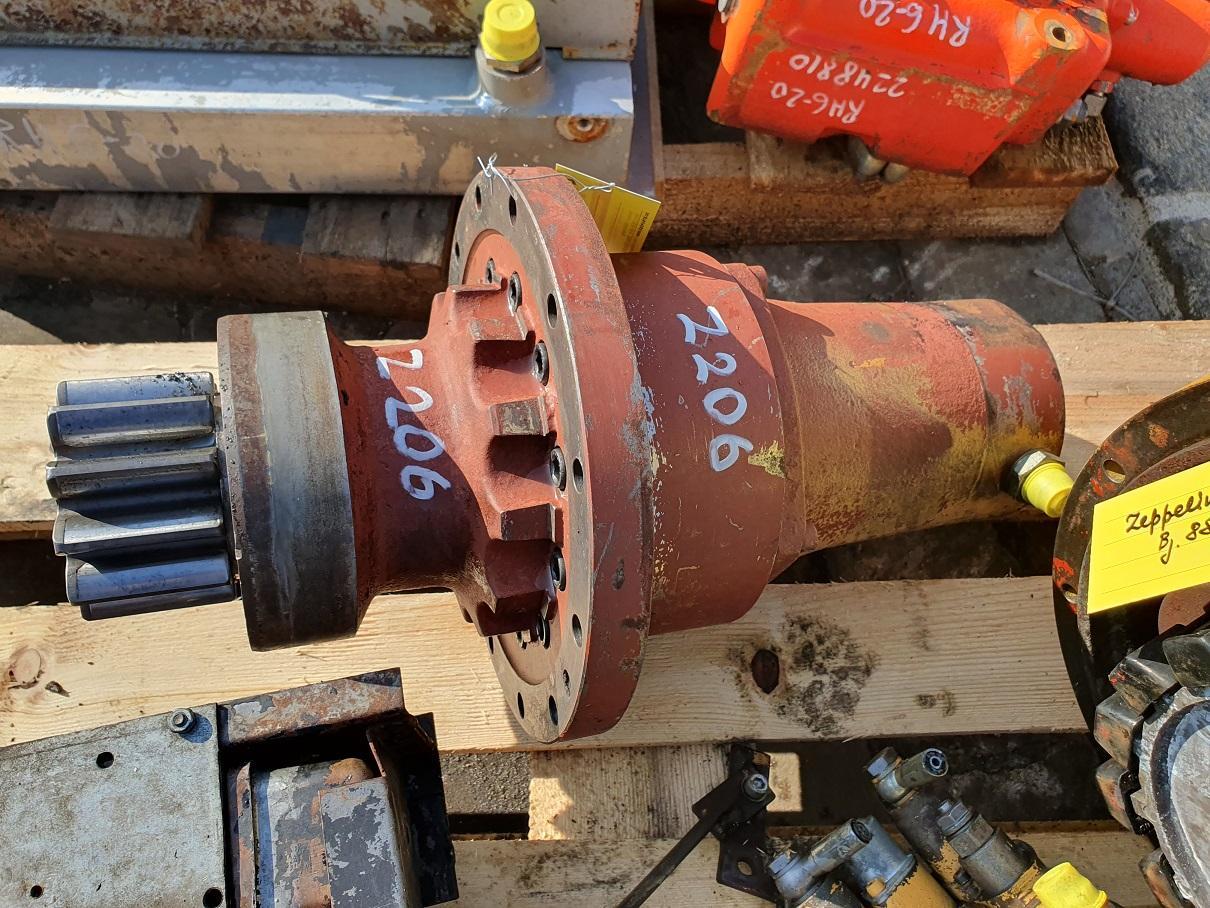 Zeppelin Z 206 - Moteur de rotation pour Engins de chantier: photos 4 Zeppelin Z 206 - Moteur de rotation pour Engins de chantier: photos 4