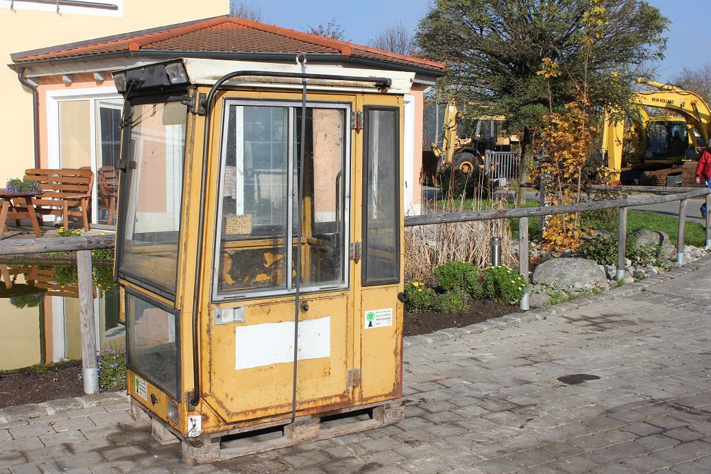 Zeppelin ZM 6 - Cabine pour Engins de chantier: photos 4 Zeppelin ZM 6 - Cabine pour Engins de chantier: photos 4