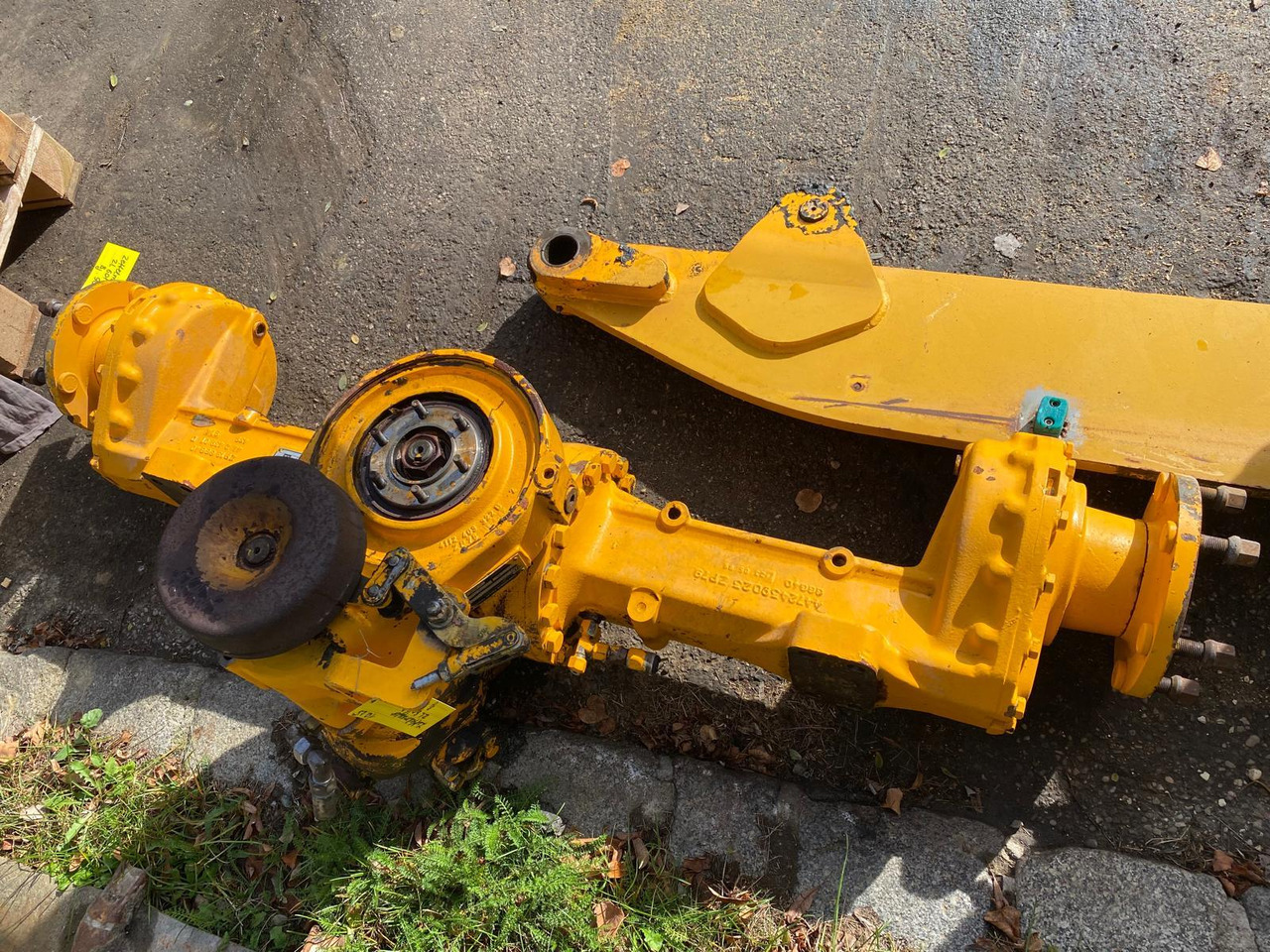 Zettelmeyer ZL 601 B ZF AV 225 - Essieu et pièces pour Engins de chantier: photos 2 Zettelmeyer ZL 601 B ZF AV 225 - Essieu et pièces pour Engins de chantier: photos 2