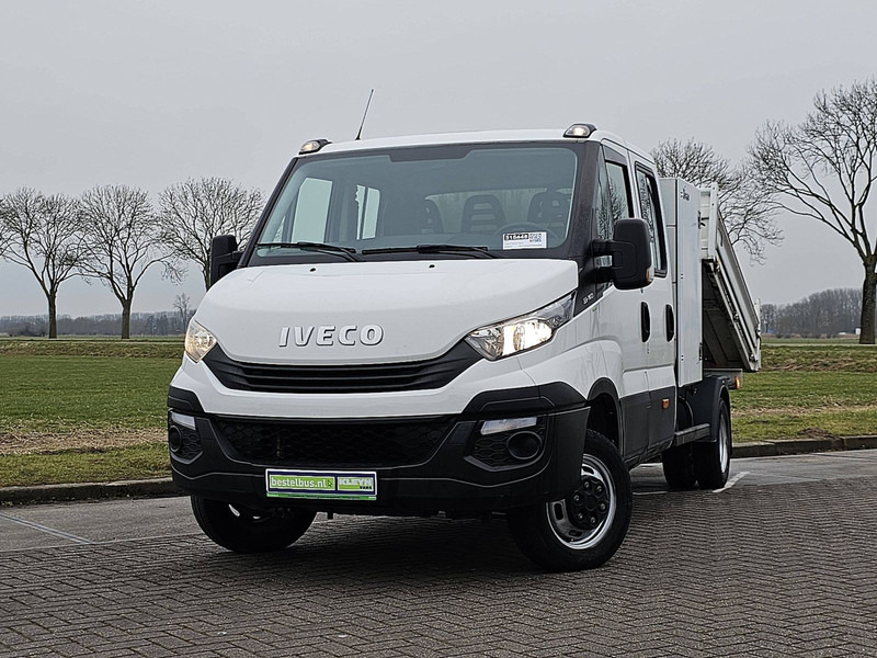 Iveco Daily 35C14 DUB.CAB Kipper AC! - Utilitaire benne: photos 1 Iveco Daily 35C14 DUB.CAB Kipper AC! - Utilitaire benne: photos 1
