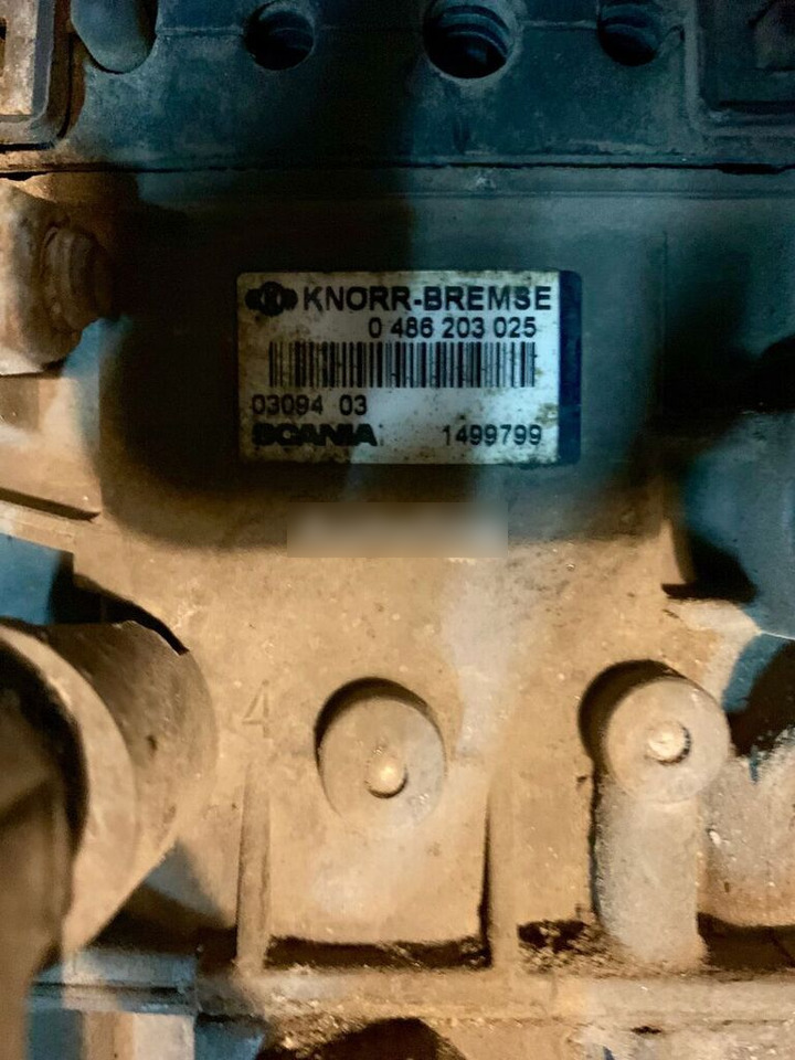 0486203025   Scania R - Valve de frein pour Camion: photos 4 0486203025   Scania R - Valve de frein pour Camion: photos 4
