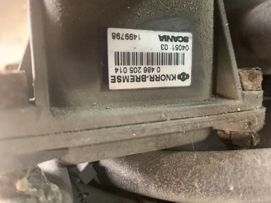 Hurt komplet demontaż 0486205014   Scania - Valve de frein pour Camion: photos 4 Hurt komplet demontaż 0486205014   Scania - Valve de frein pour Camion: photos 4