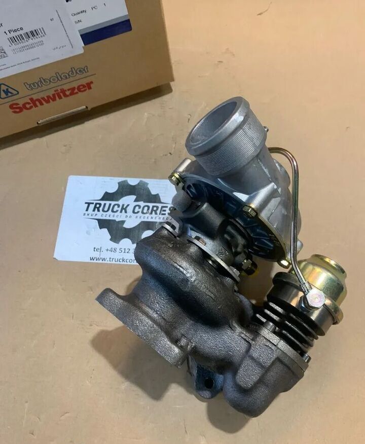 Nowa Turbosprężarka K14 53149887015 KKK FIAT DUCATO 66kW/90KM TD 53149887015 for car - Turbocompresseur pour Voiture: photos 2 Nowa Turbosprężarka K14 53149887015 KKK FIAT DUCATO 66kW/90KM TD 53149887015 for car - Turbocompresseur pour Voiture: photos 2