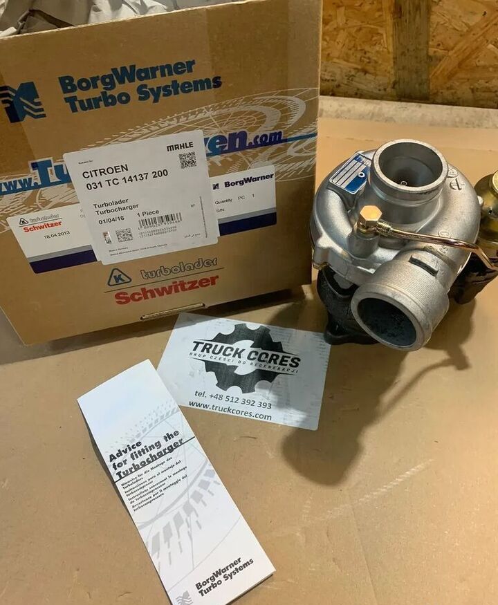 Nowa Turbosprężarka K14 53149887015 KKK FIAT DUCATO 66kW/90KM TD 53149887015 for car - Turbocompresseur pour Voiture: photos 1 Nowa Turbosprężarka K14 53149887015 KKK FIAT DUCATO 66kW/90KM TD 53149887015 for car - Turbocompresseur pour Voiture: photos 1
