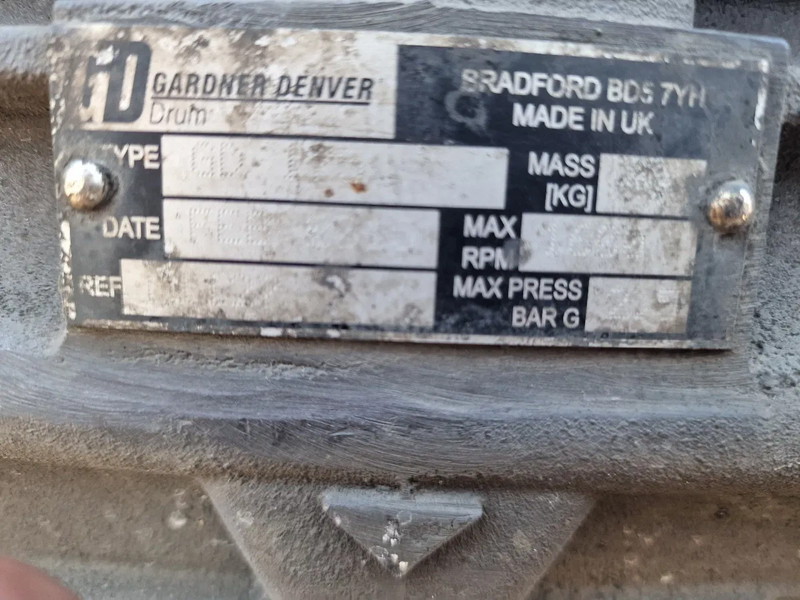 Diversen Gardner Denver - Moteur et pièces pour Camion: photos 2 Diversen Gardner Denver - Moteur et pièces pour Camion: photos 2