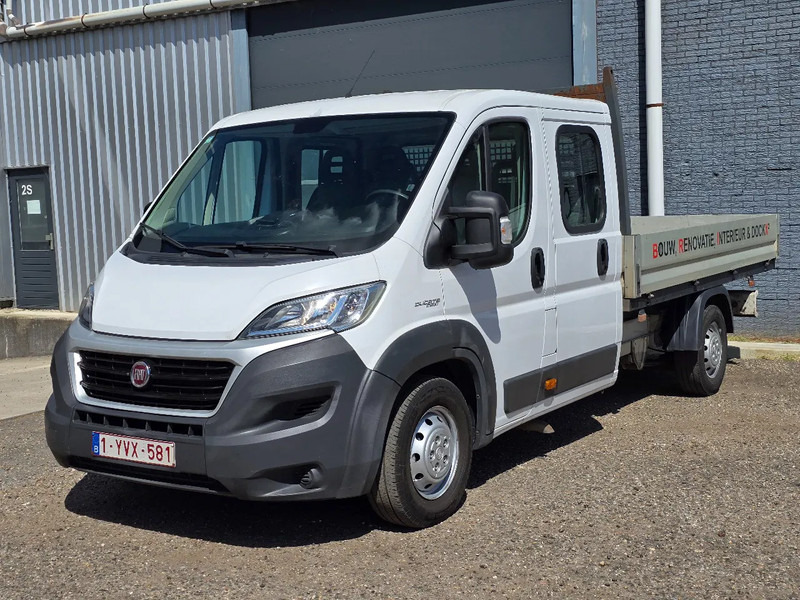Fiat Ducato 7 Seats, tuv 31-12-2025 - Fourgon plateau, Utilitaire double cabine: photos 1 Fiat Ducato 7 Seats, tuv 31-12-2025 - Fourgon plateau, Utilitaire double cabine: photos 1