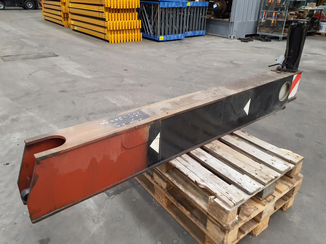 Compact truck CT-2 outrigger beam complete - Suspension pour Grue mobile: photos 3 Compact truck CT-2 outrigger beam complete - Suspension pour Grue mobile: photos 3
