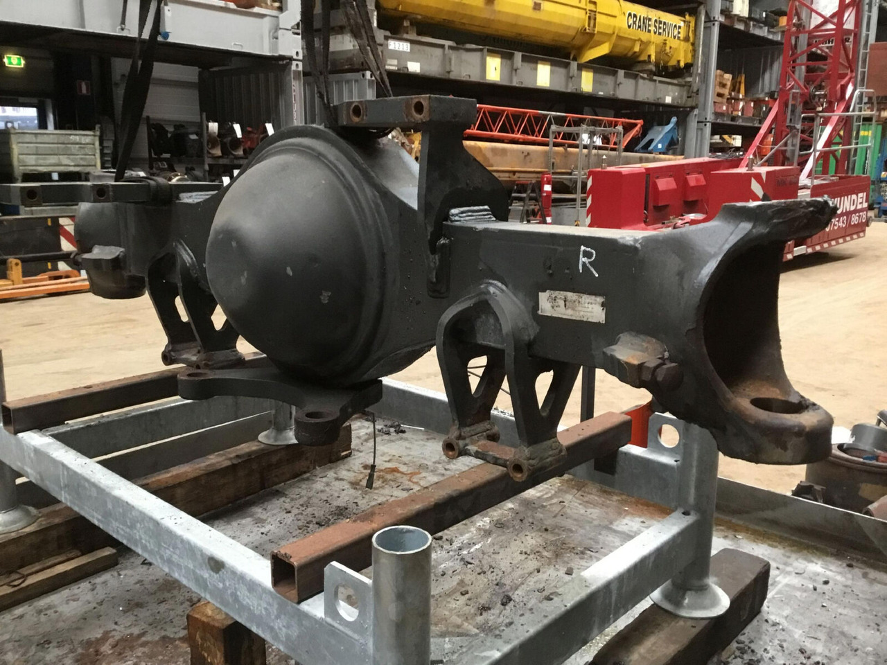 FAUN ATF 50G-3 axle 3 housing - Essieu et pièces pour Grue mobile: photos 2 FAUN ATF 50G-3 axle 3 housing - Essieu et pièces pour Grue mobile: photos 2