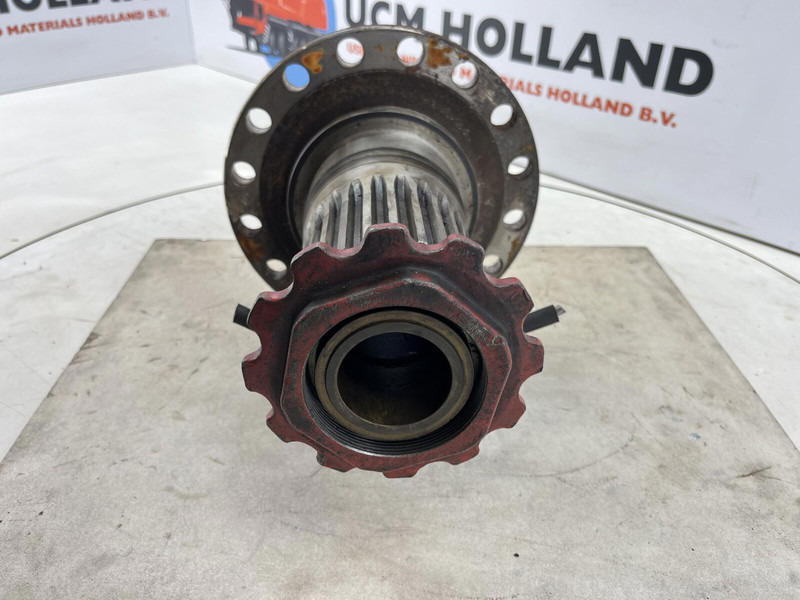 Faun RTF 50 Steering knuckle plug - Suspension pour Grue: photos 2 Faun RTF 50 Steering knuckle plug - Suspension pour Grue: photos 2