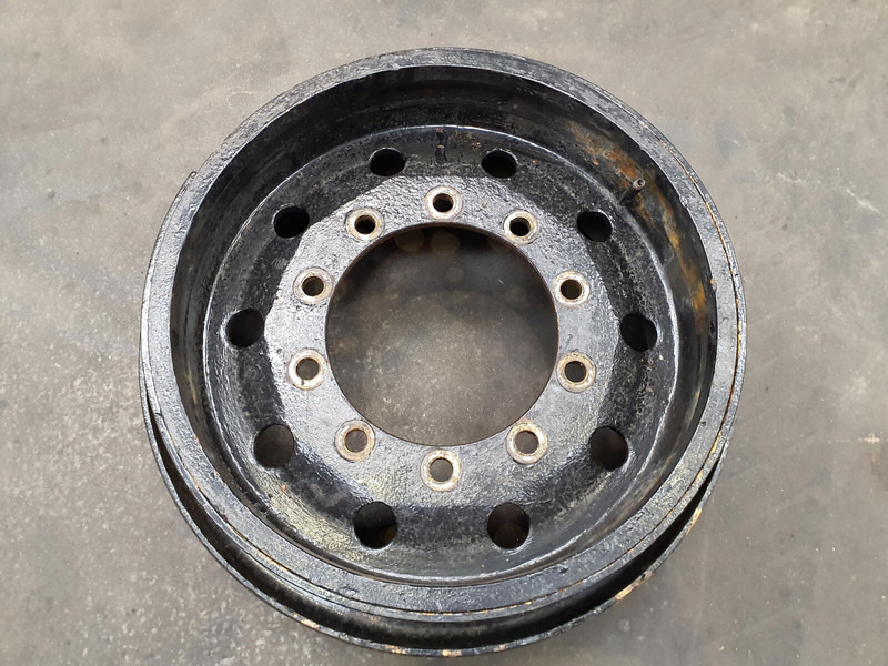 Faun Rim 445/95R25 10 12.0 3p - Jante pour Grue: photos 2 Faun Rim 445/95R25 10 12.0 3p - Jante pour Grue: photos 2